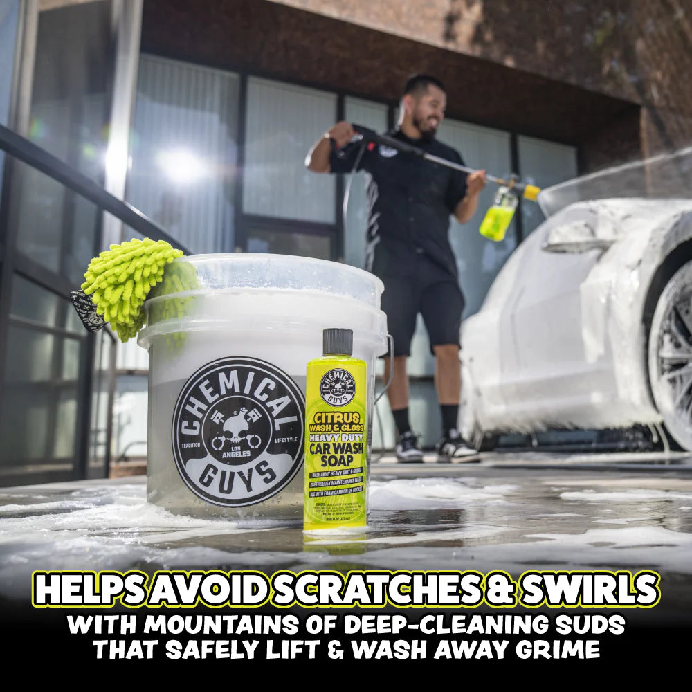 Chemical Guys Citrus Wash & Gloss - Image 5