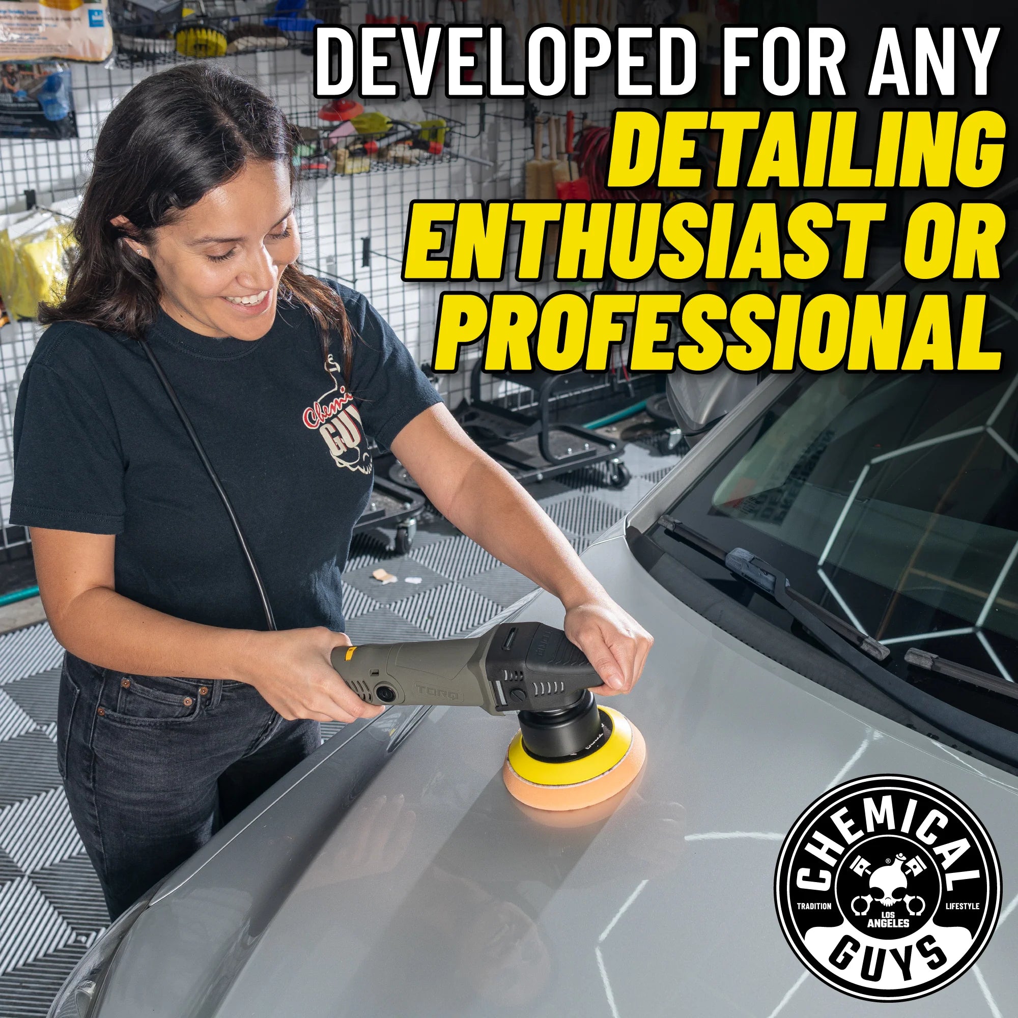 Chemical Guys TORQX Paint Correction & Perfection Car Polish Kit - Image 3