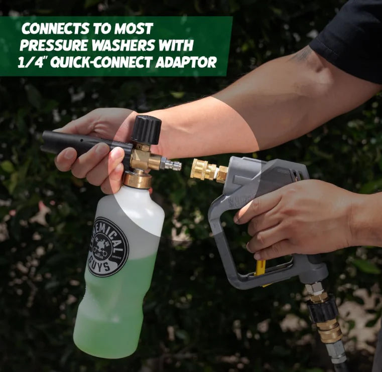 Chemical Guys TORQ Professional Snow Foam Cannon - Image 8