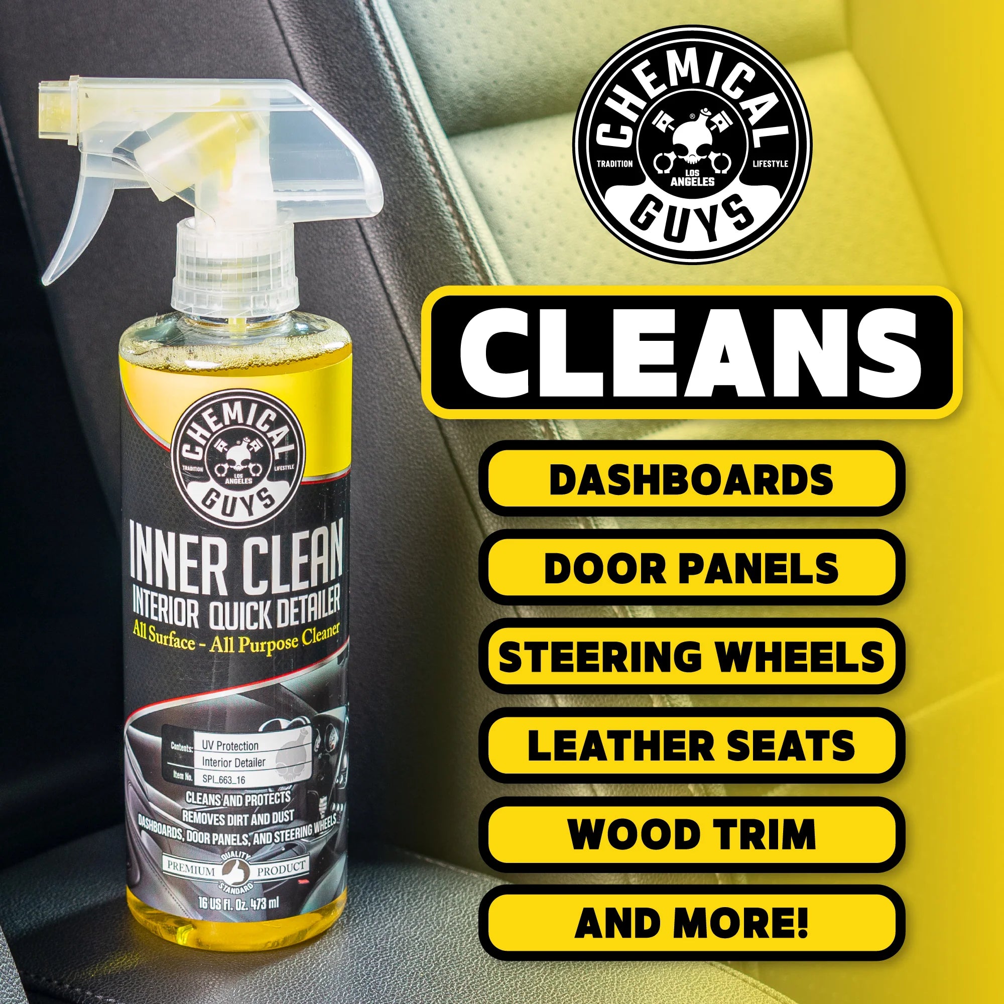 Chemical Guys Quick Detail Starter Kit - Image 11