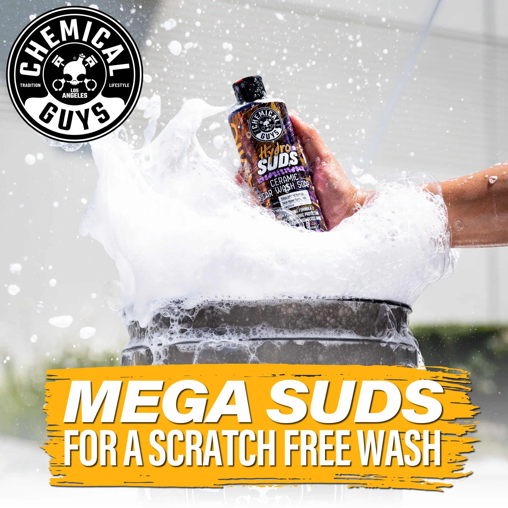 Chemical Guys HydroSuds Ceramic Car Wash Soap - Image 3