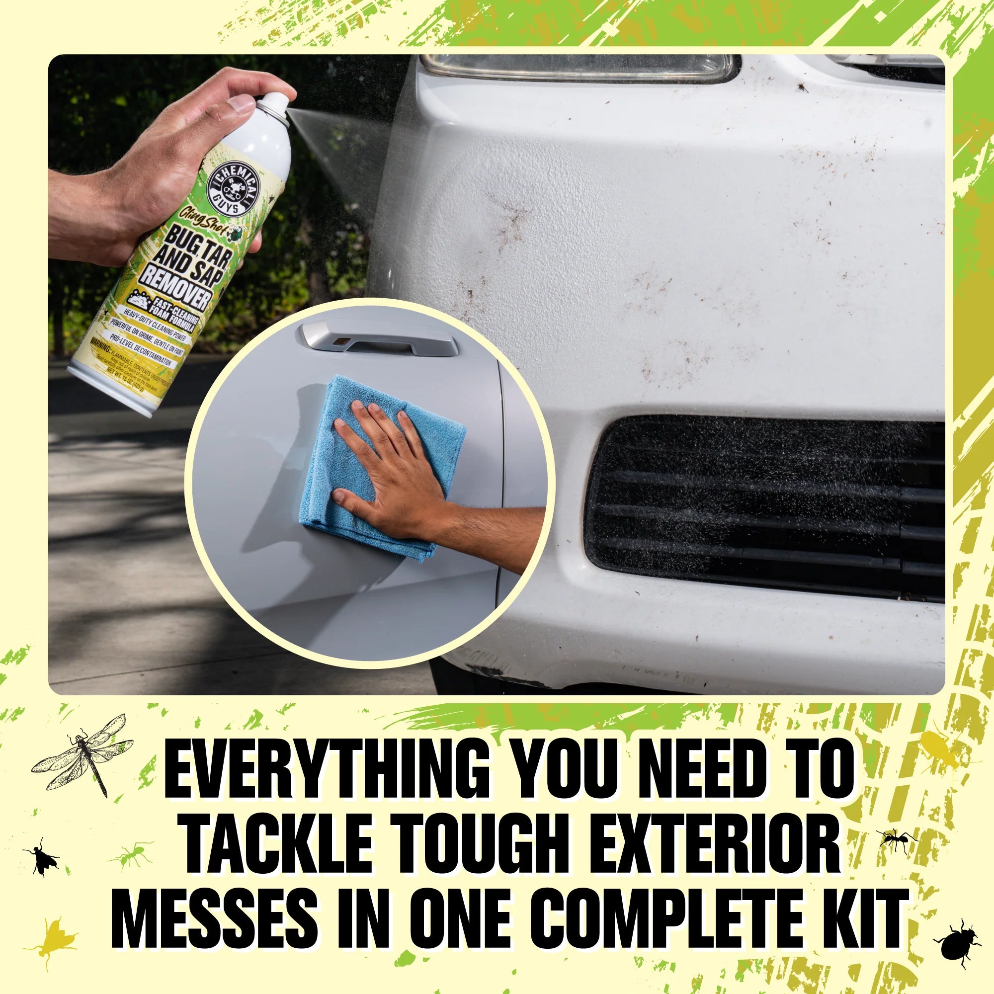 Chemical Guys Bug, Tar, Sap Removal Kit - Image 5