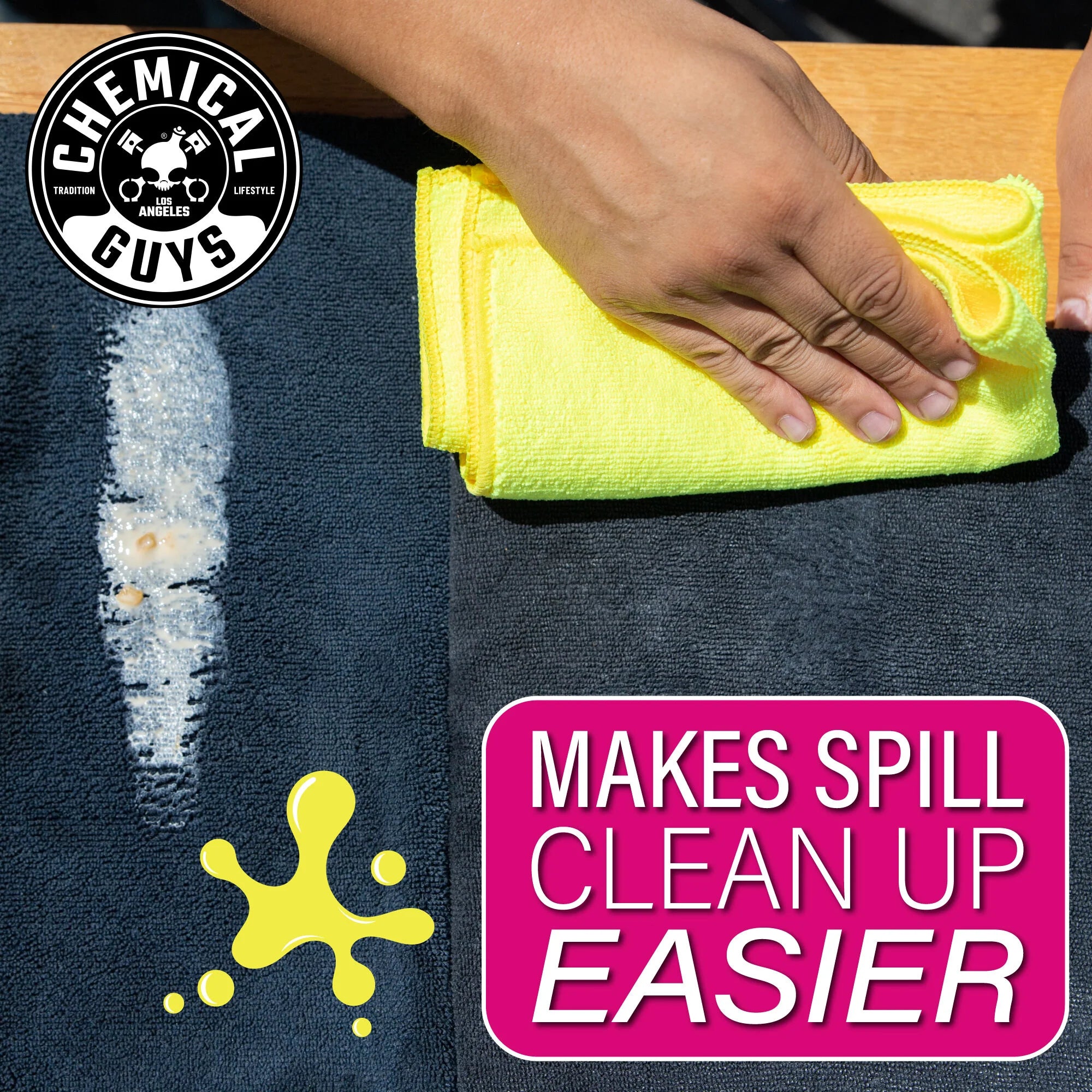 Chemical Guys HydroThread Ceramic Fabric Protectant & Stain Repellent - Image 7