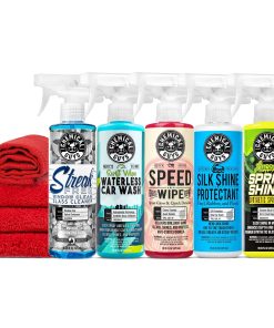 Chemical Guys Waterless Wash Detail & Shine Deluxe Kit