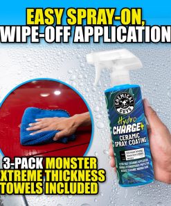 Alternative view of Chemical Guys HydroCharge+ Ceramic Spray Coating Bundle