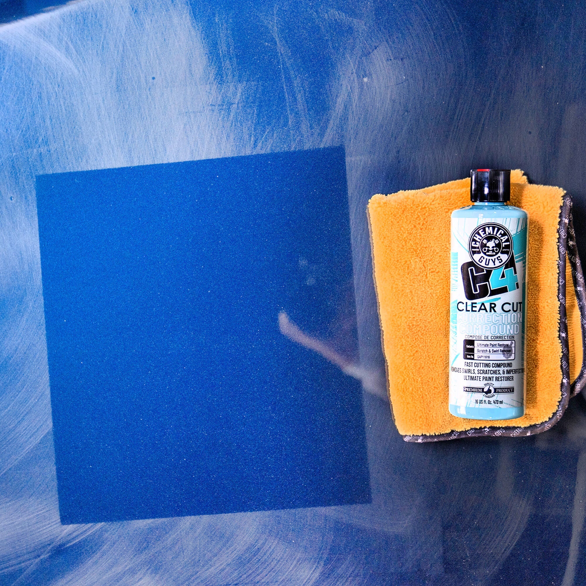 Chemical Guys C4 Clear Cut Correction Compound - Image 21