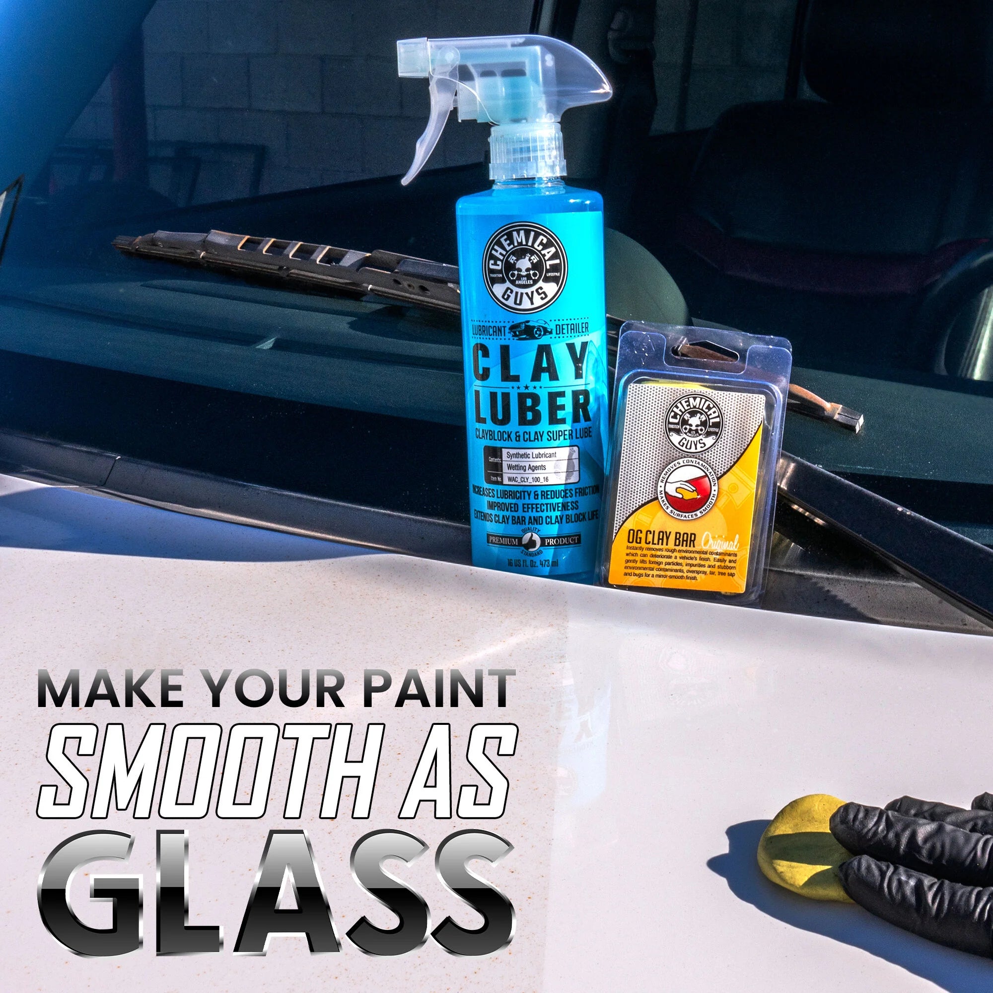 Chemical Guys Complete Clay System Kit - Image 4