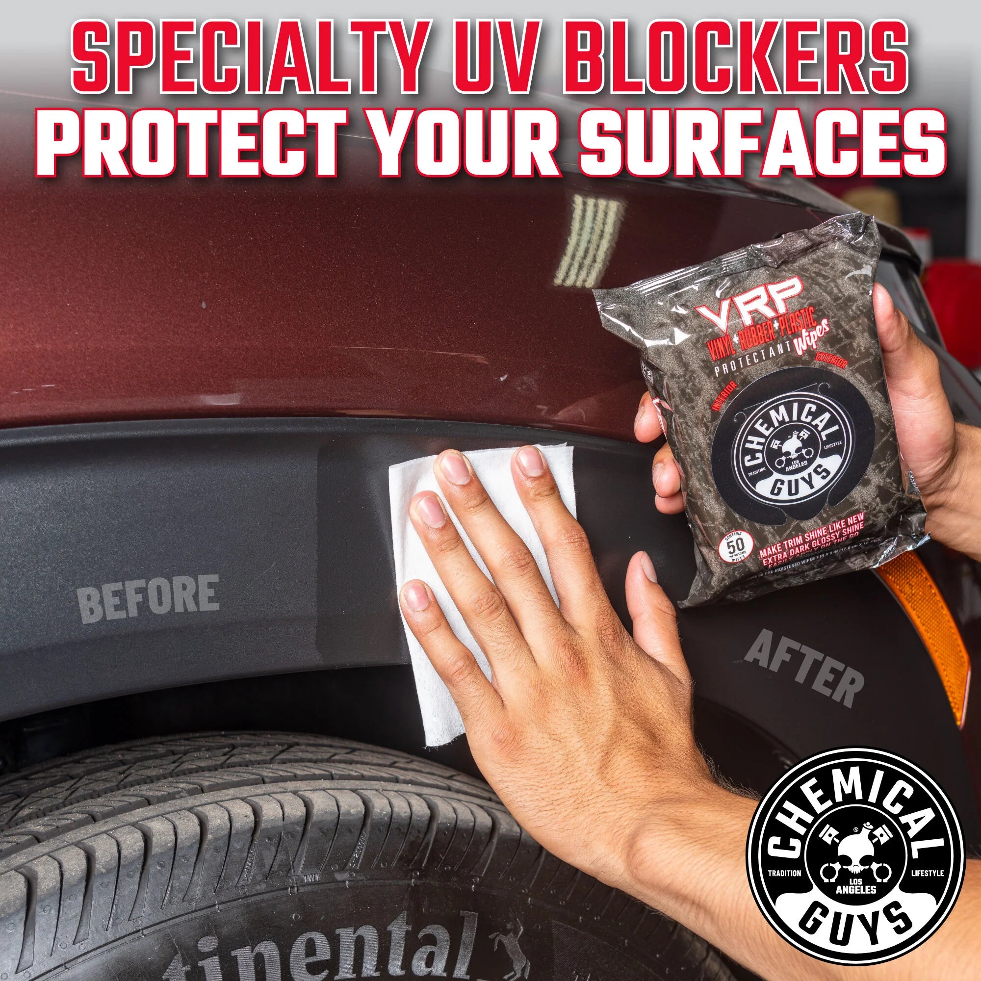 Chemical Guys VRP Protectant Wipes - Image 11