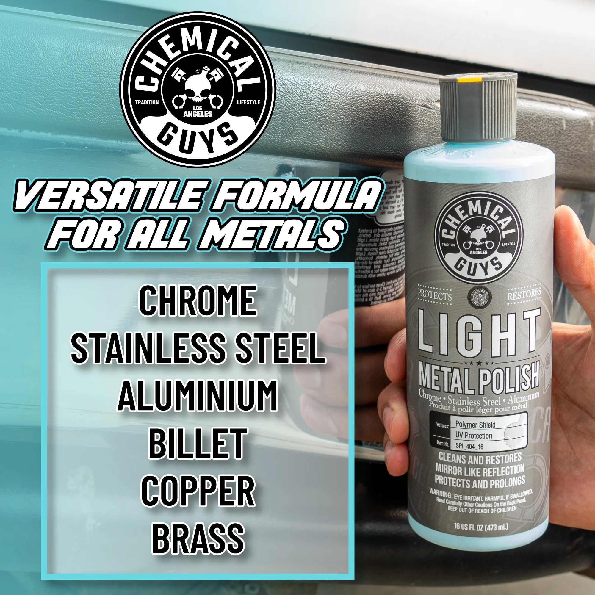 Chemical Guys Light Metal Polish - Image 4