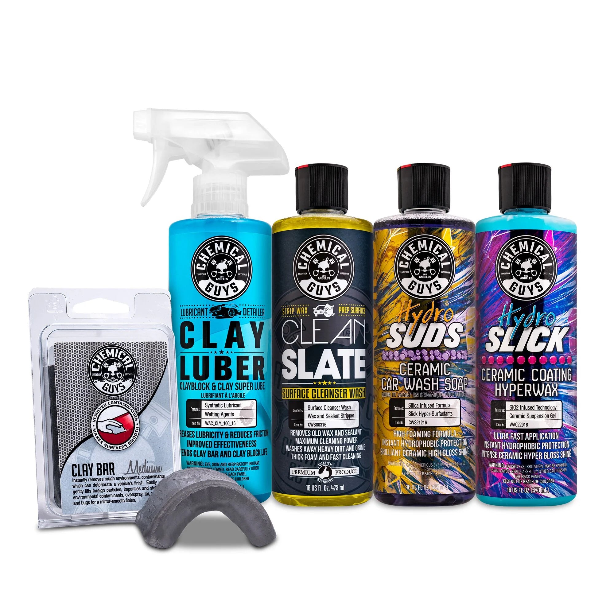 Chemical Guys Clay Bar & Ceramic Detailing Kit