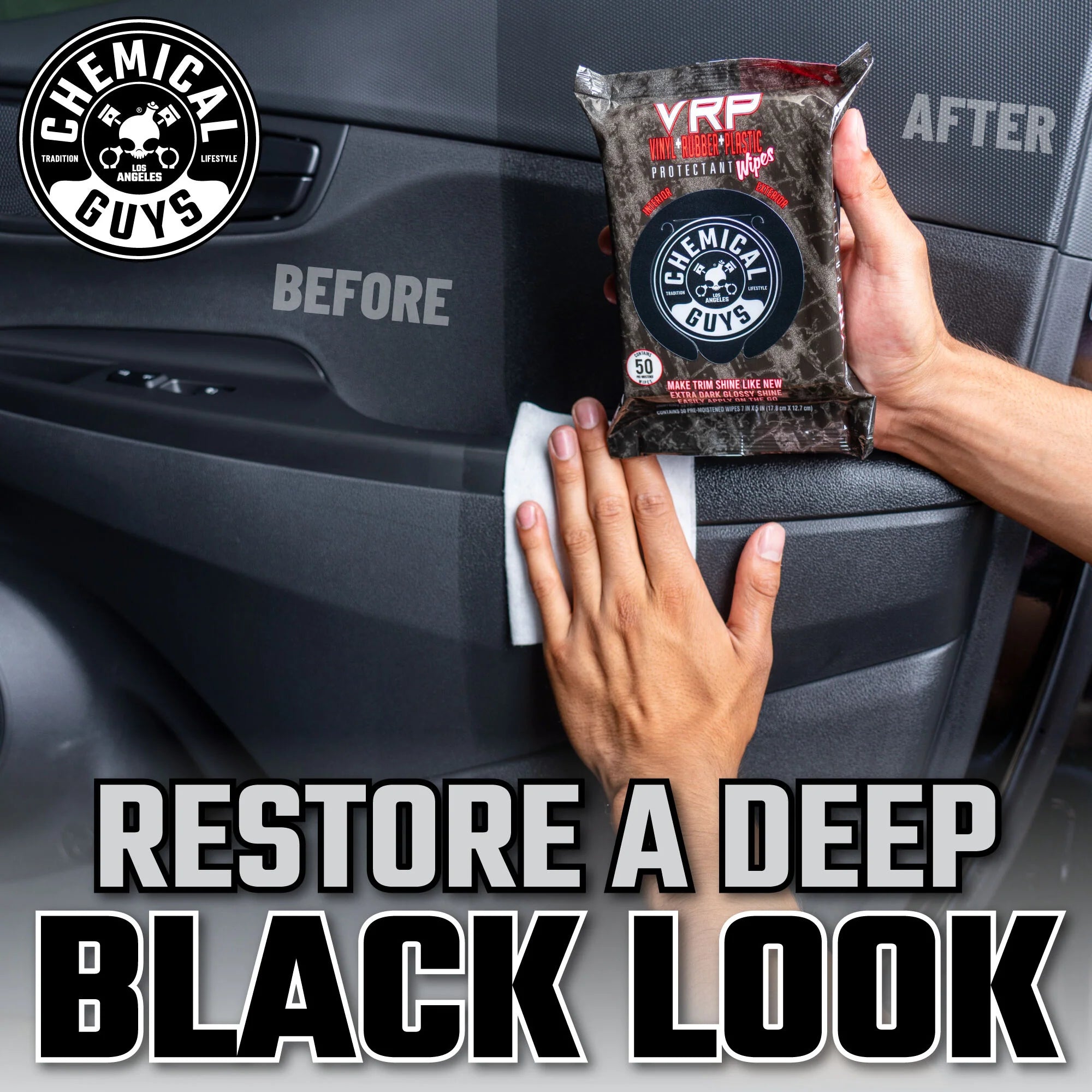 Chemical Guys VRP Protectant Wipes - Image 3