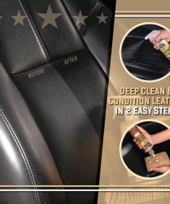 Alternative view of Chemical Guys Leather Care Starter Kit