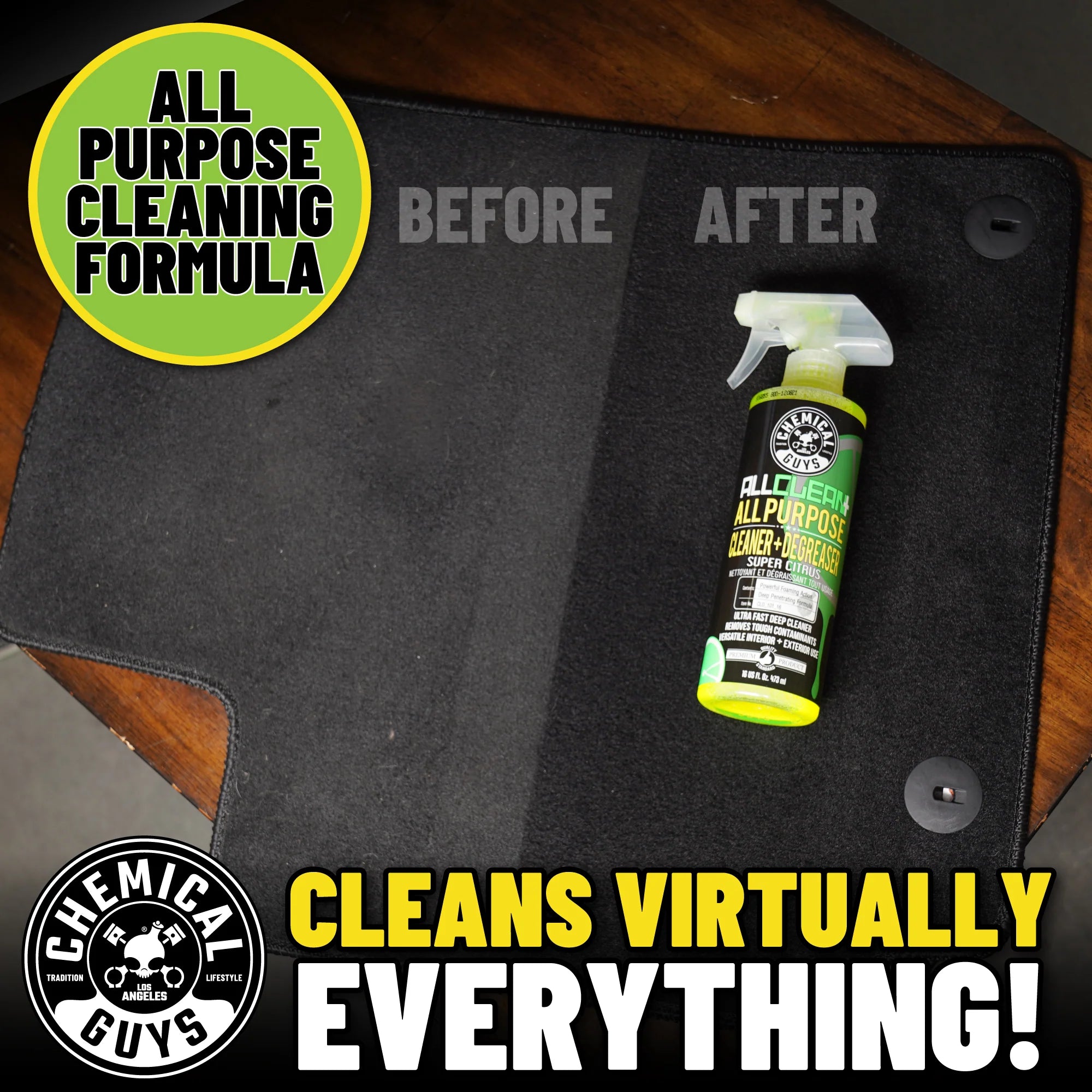 Chemical Guys All Clean+ All Purpose Cleaner & Degreaser - Image 2