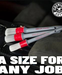 Alternative view of Chemical Guys All In The Details Interior Detailing Brushes (3 Pack)