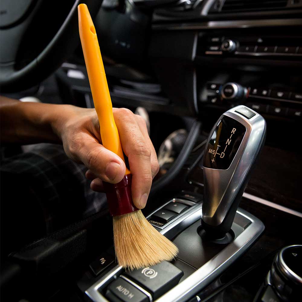 Chemical Guys Boar's Hair Detailing Brush - Image 2