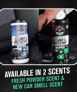Alternative view of Chemical Guys Total Interior Wipes 3-Pack Kit