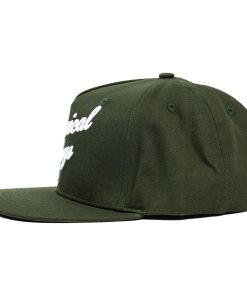 Alternative view of Chemical Guys Snap-It-Back Olive Green Script Hat
