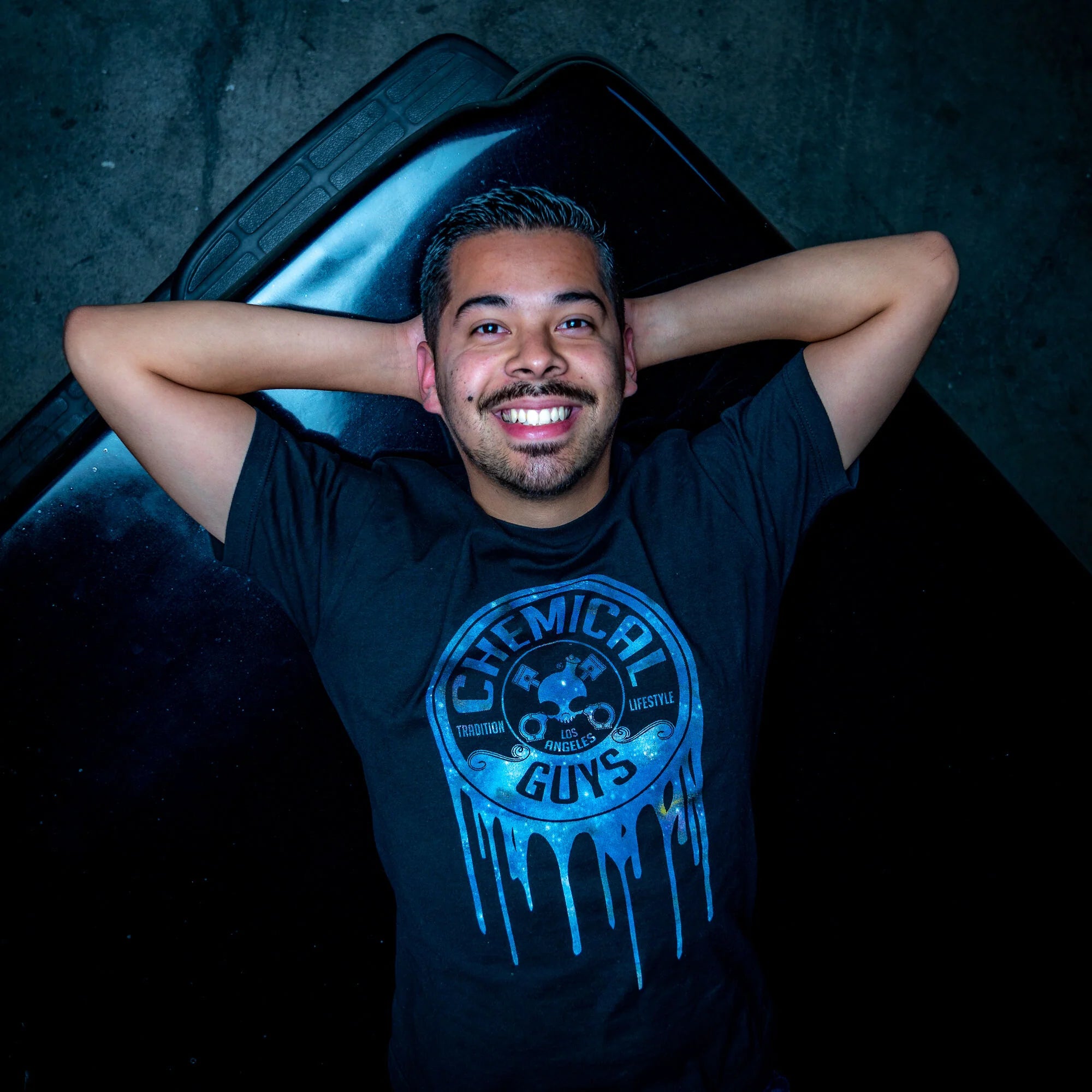 Chemical Guys Galactic Tee Shirt - 500K EXCLUSIVE - Image 5