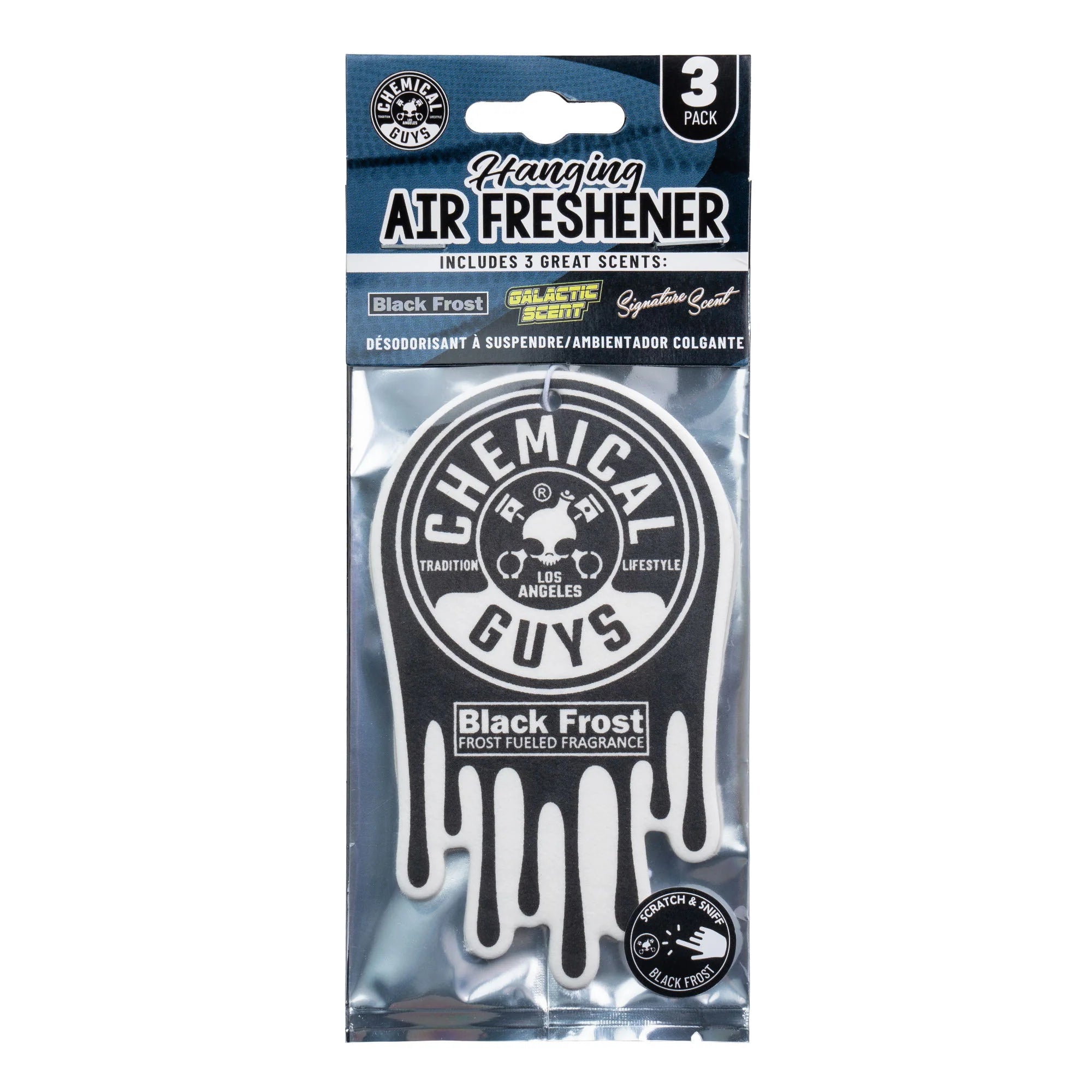 Chemical Guys Hanging Air Freshener Variety Pack