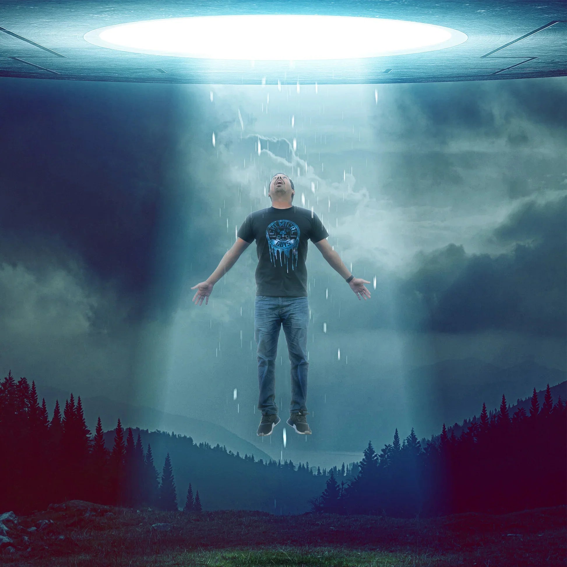 Chemical Guys Galactic Tee Shirt - 500K EXCLUSIVE - Image 7