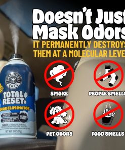 Alternative view of Chemical Guys Total Reset Odor Eliminator - Black Frost Scent