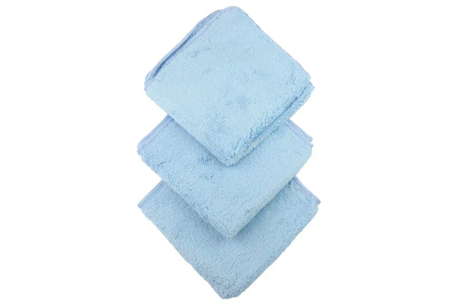 Chemical Guys Shaggy Fur-Ball Towels 3-Pack - Image 5