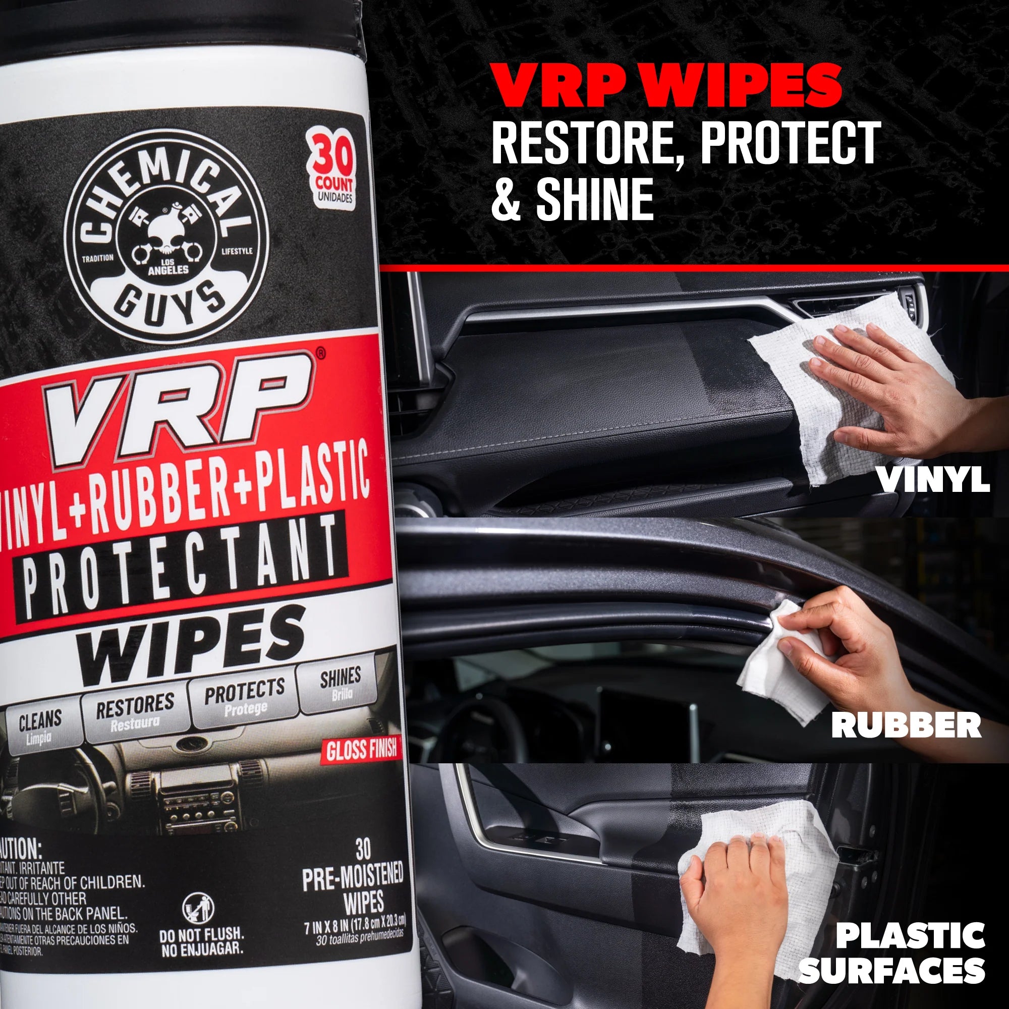 Chemical Guys Canister Wipes Kit - Image 5