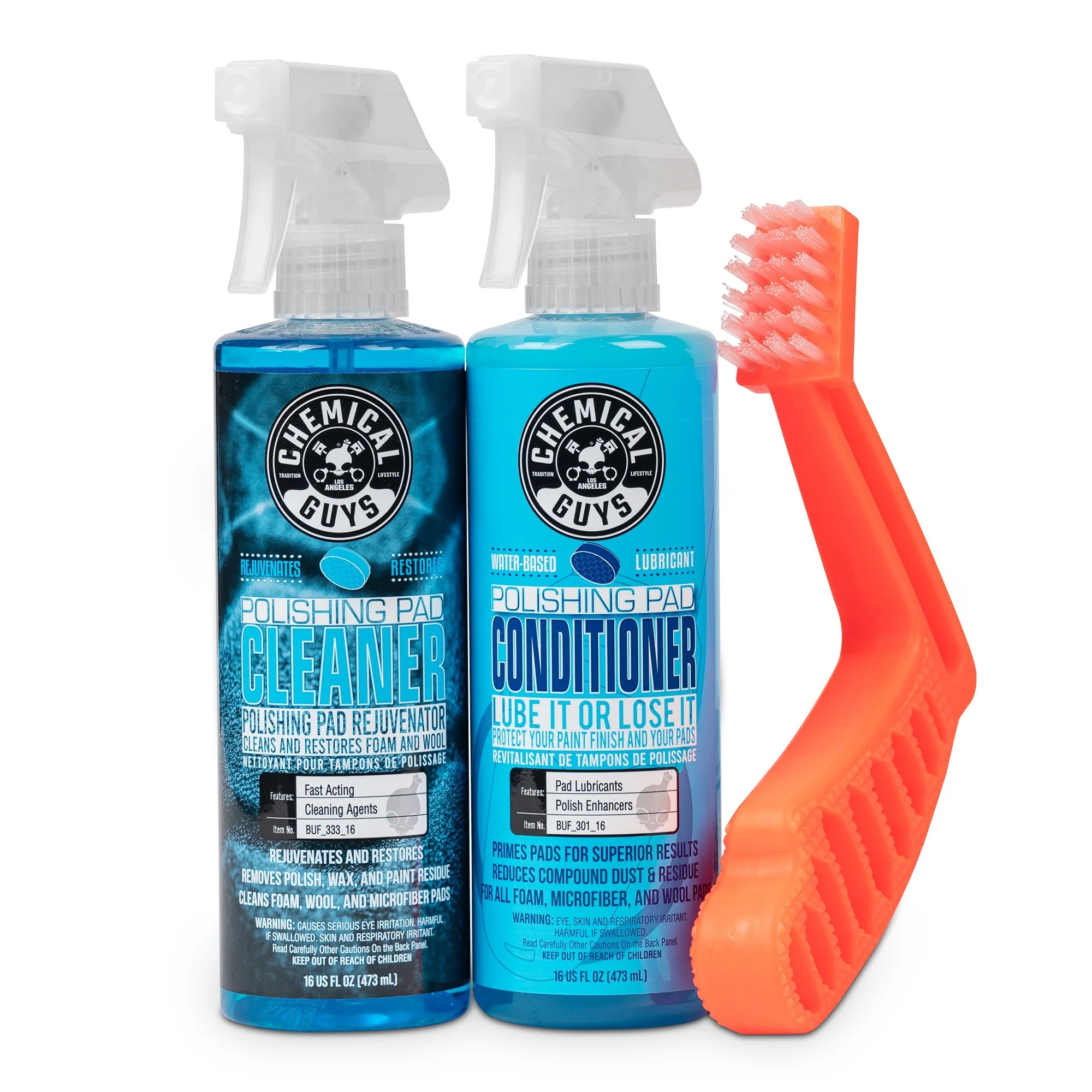 Chemical Guys Pad Cleaning & Conditioner Kit