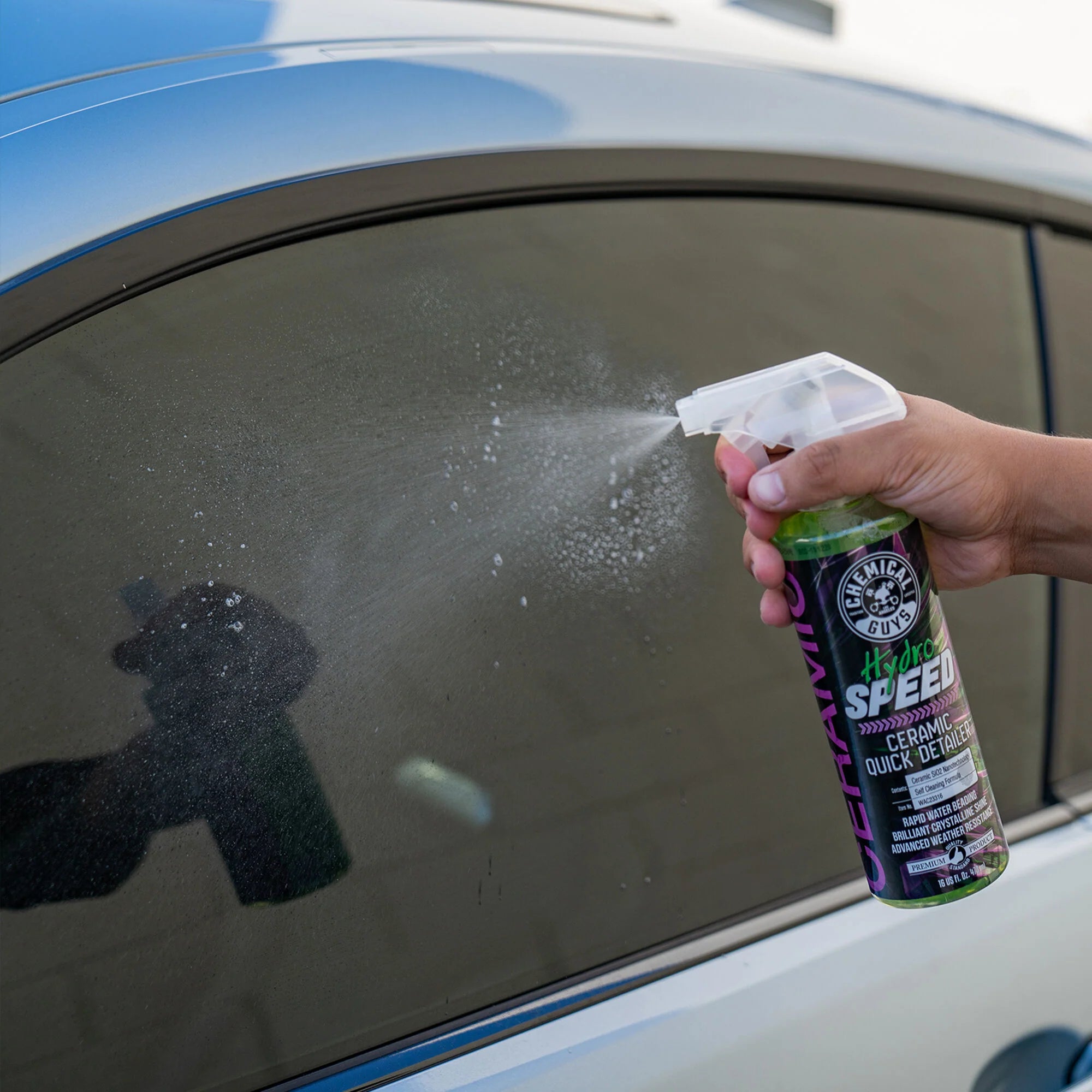Chemical Guys HydroSpeed Ceramic Quick Detailer - Image 16