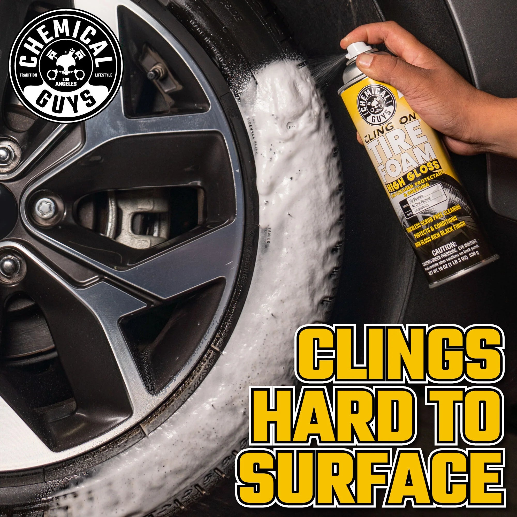 Chemical Guys Cling On Tire Foam - Image 5