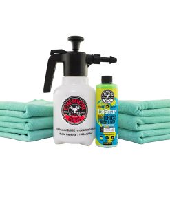 Chemical Guys Wash & Wax Atomizer Bundle w/2 Towel Set