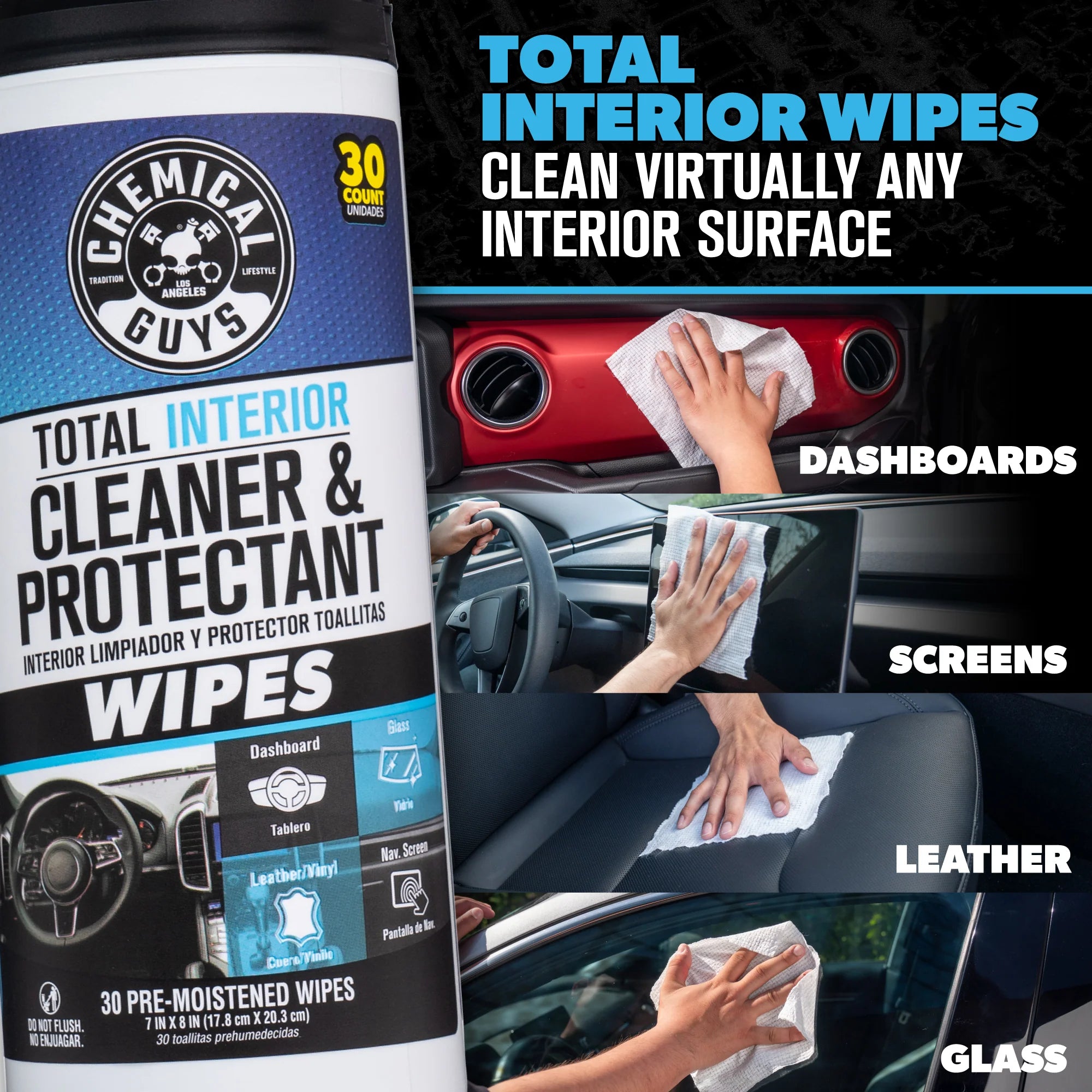 Chemical Guys Canister Wipes Kit - Image 3
