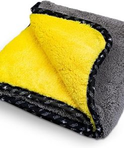 Alternative view of Chemical Guys 2-Faced Soft Touch Microfiber Towel