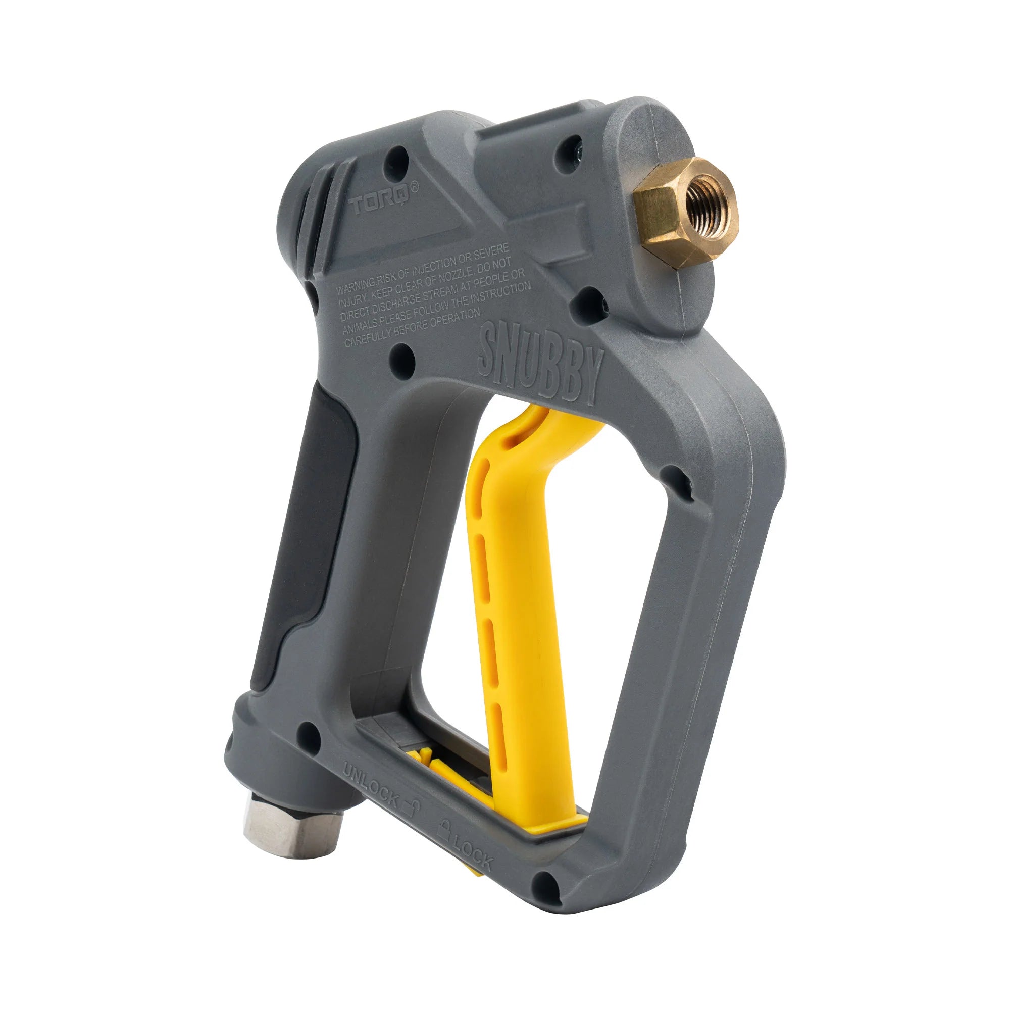 Chemical Guys TORQ Snubby Pressure Washer Gun - Foam Cannon Attachment - Image 14