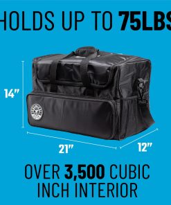 Alternative view of Chemical Guys Arsenal Range Trunk Organizer & Detailing Bag With Polisher Pocket
