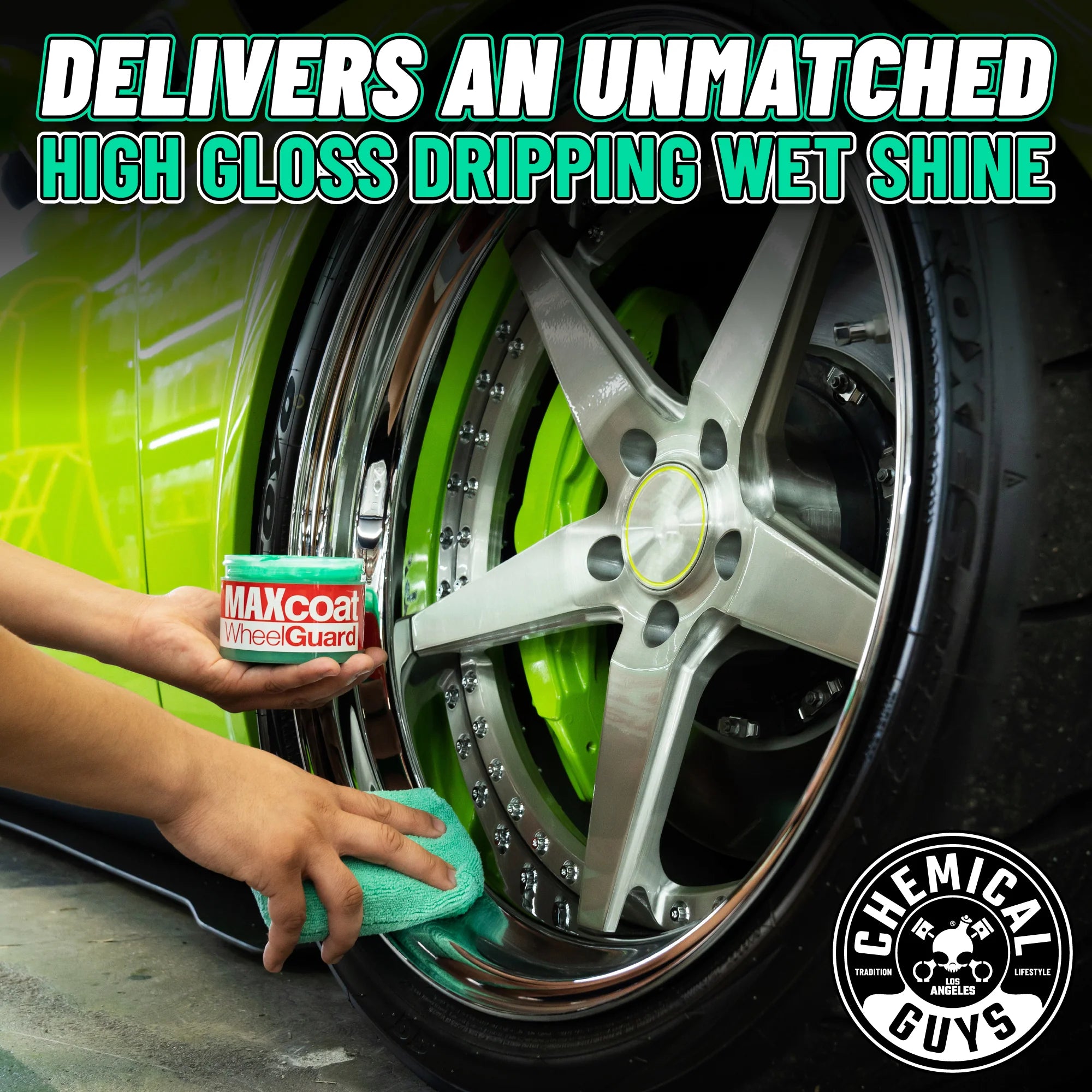 Chemical Guys Wheel Guard Max Coat Wheel and Rim Sealant - Image 3