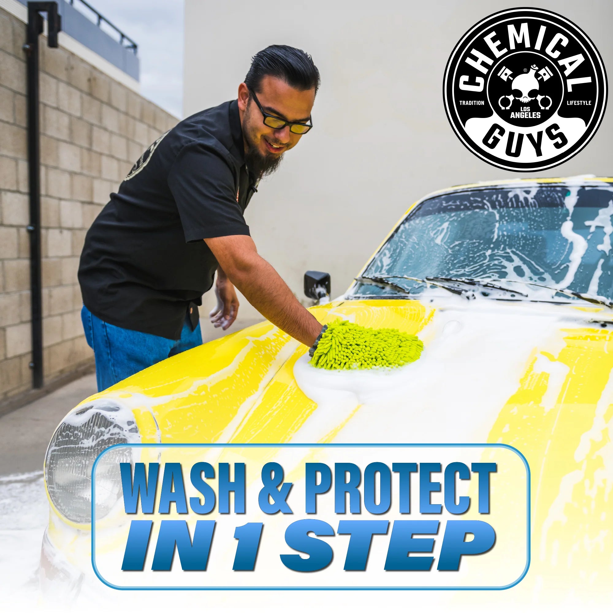 Chemical Guys HydroSuds Ceramic Car Wash Soap - Image 4