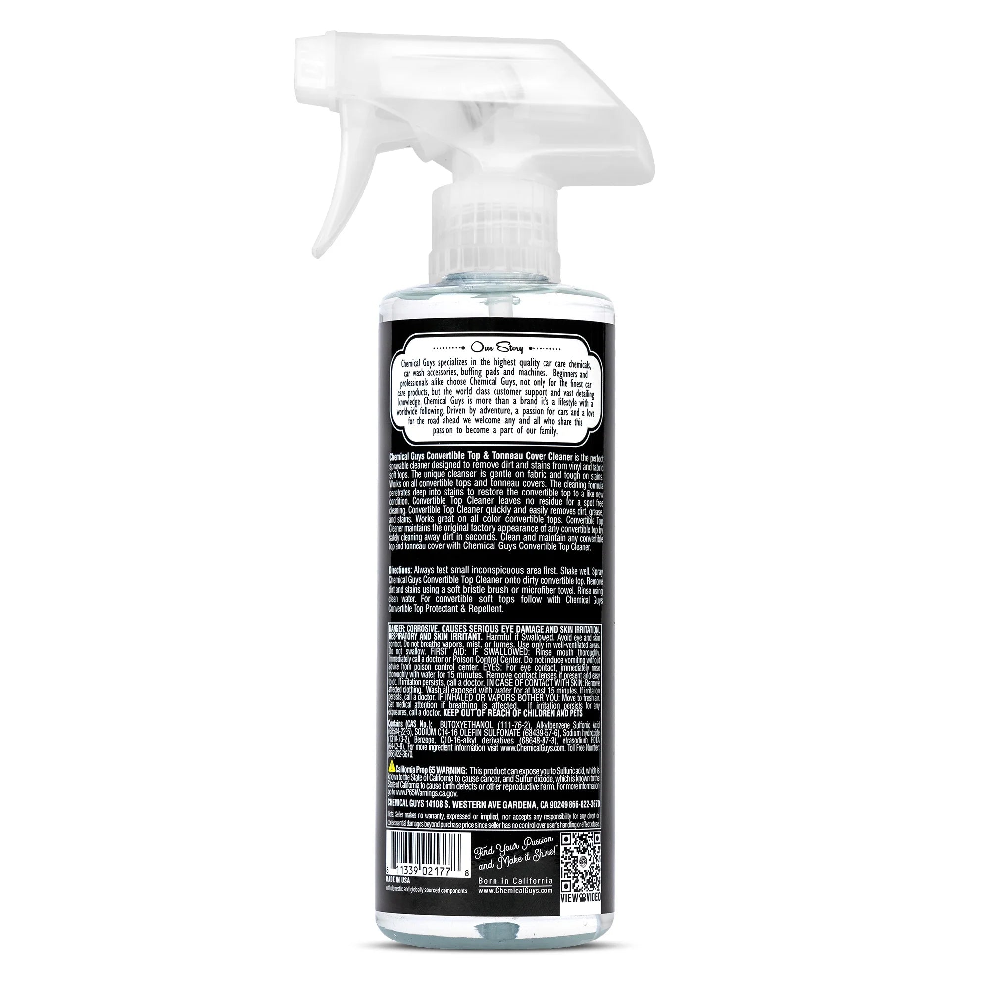Chemical Guys Convertible Top Cleaner - Image 5