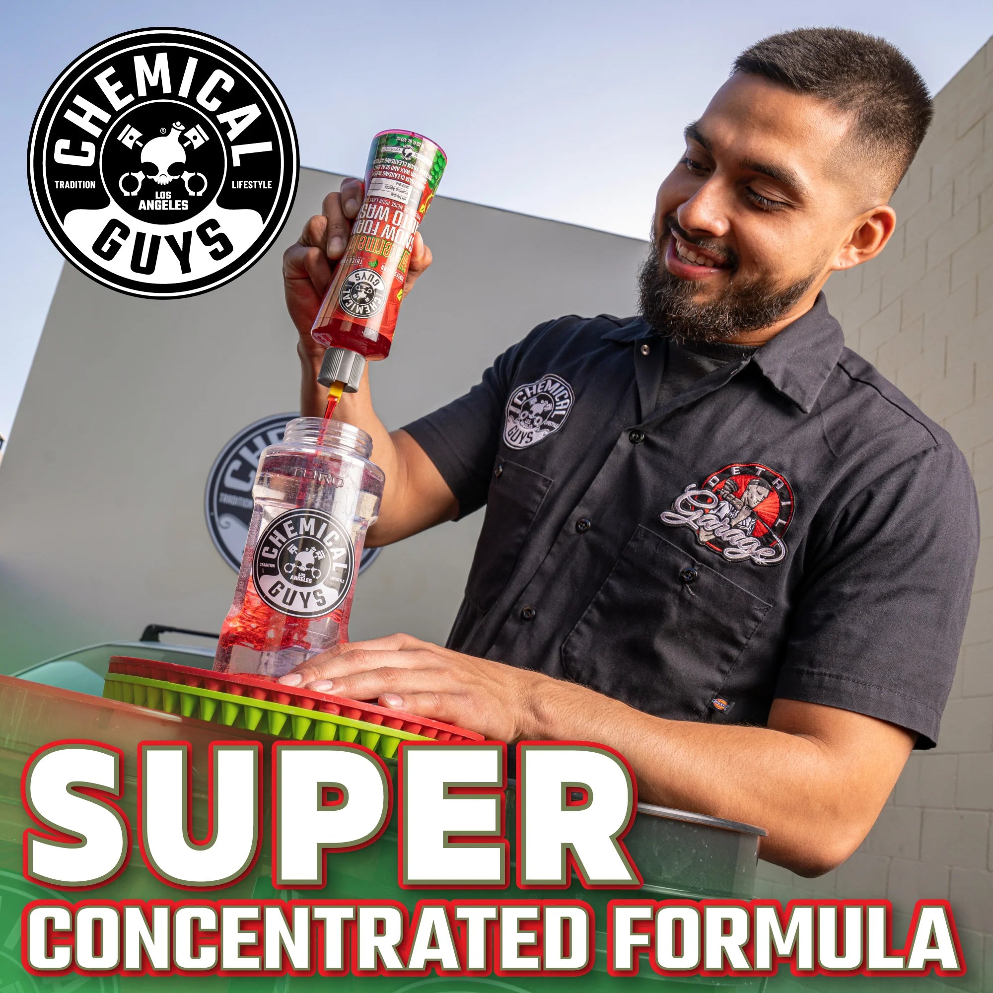 Chemical Guys Watermelon Snow Foam Auto Wash - Image 2