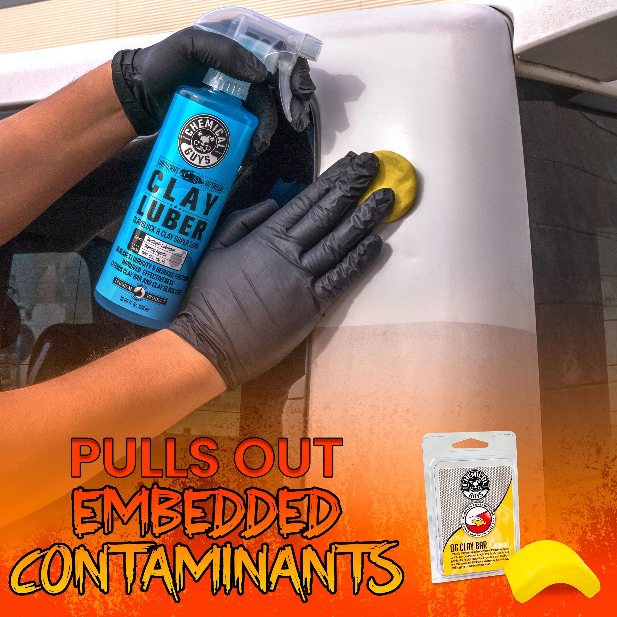 Chemical Guys Complete Clay System Kit - Image 10