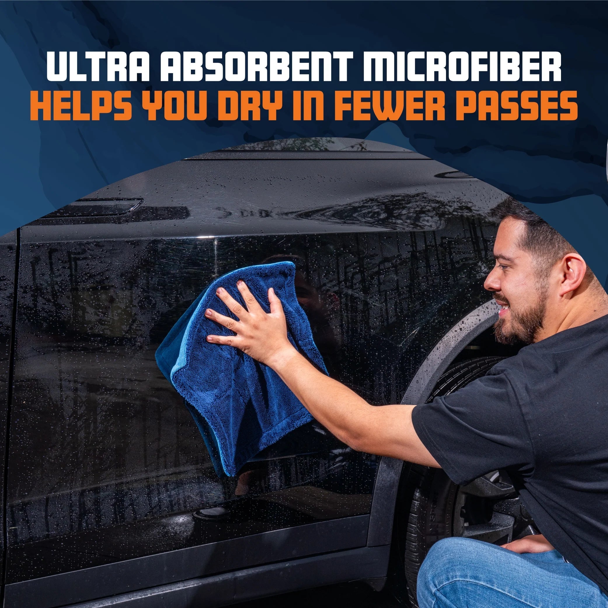 Chemical Guys Super Absorber Ceramic Quick Detail Kit - Image 4