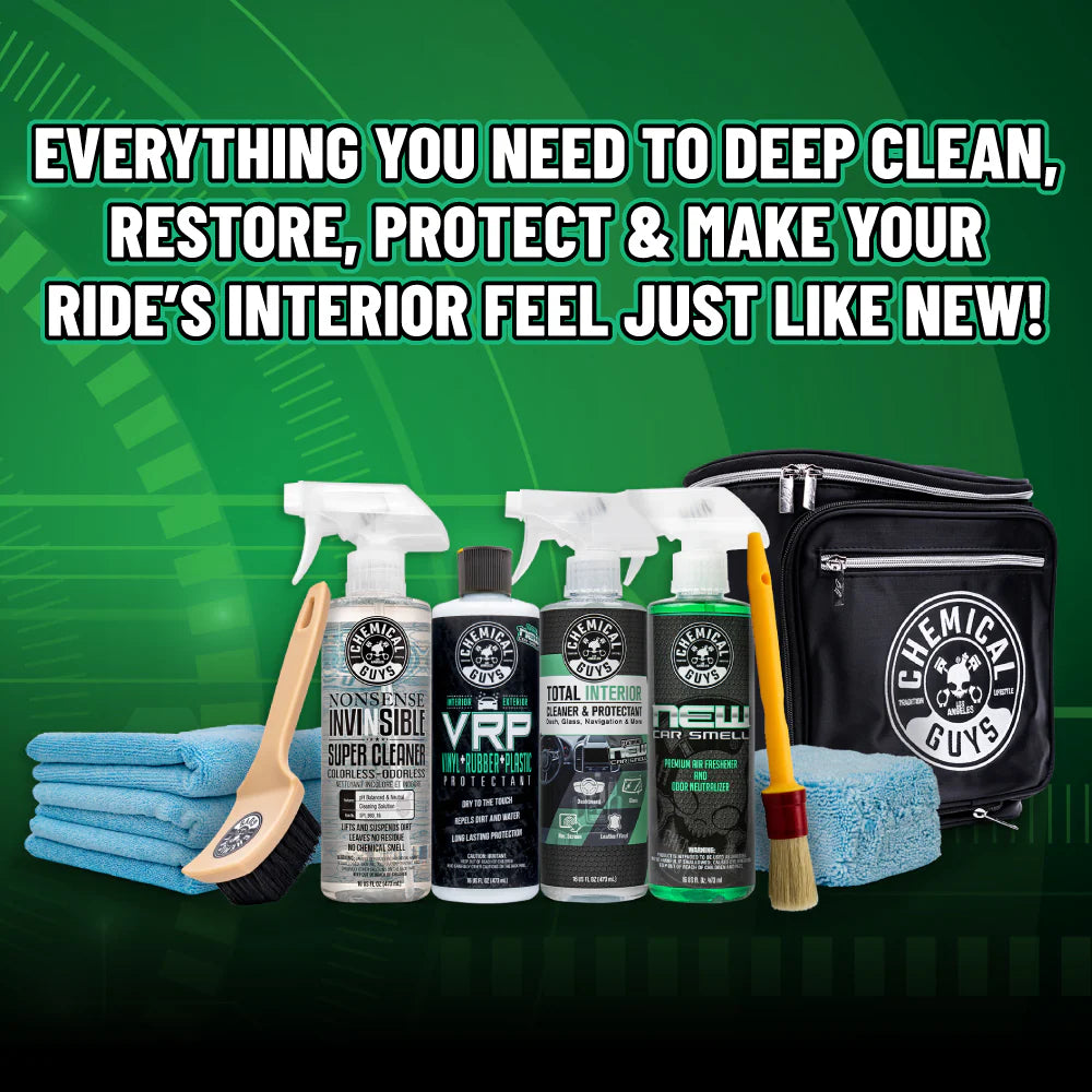 Chemical Guys New Car Smell Deluxe Kit - Image 3