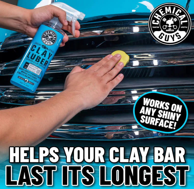 Chemical Guys Light/Medium Clay Bar Starter Bundle - Image 4