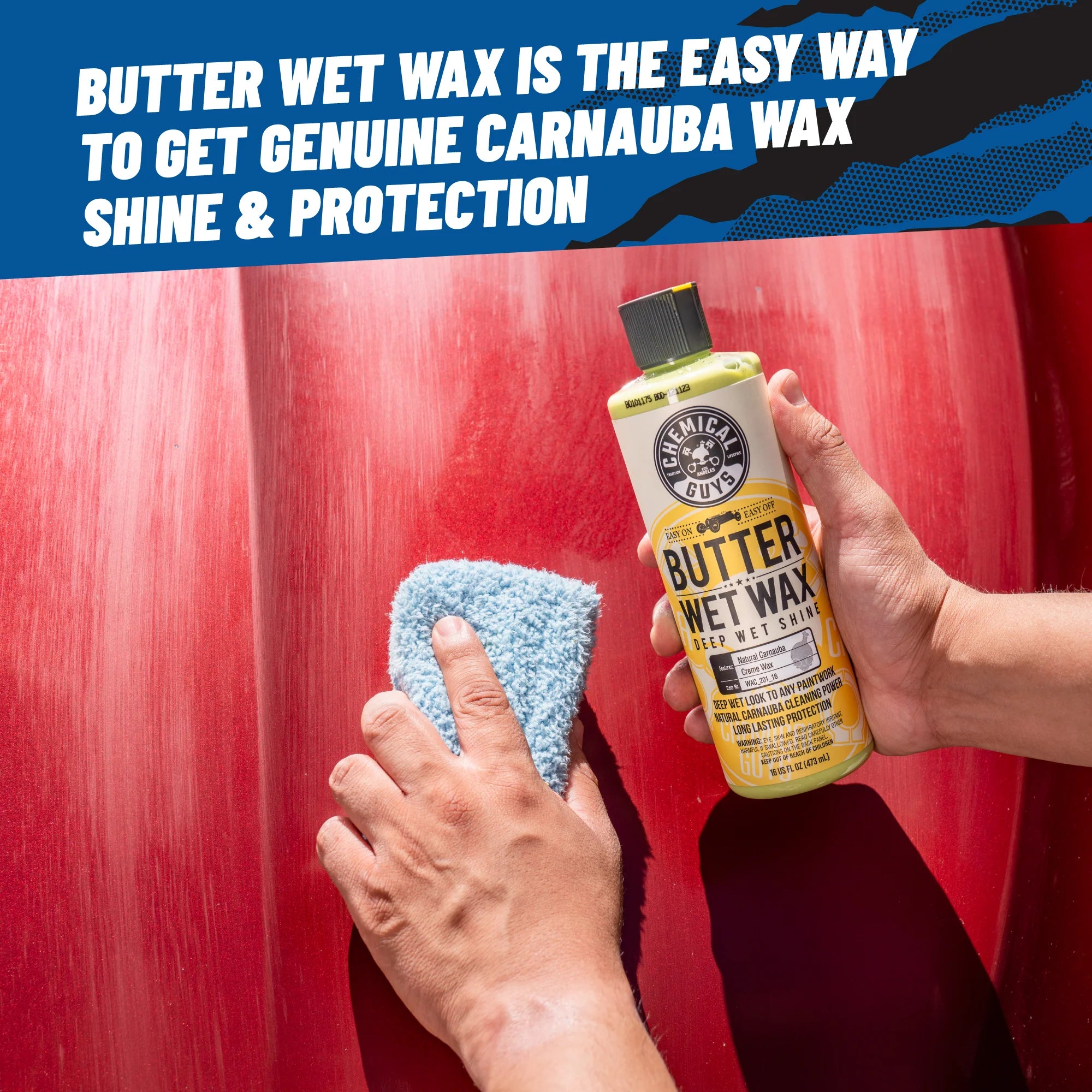 Chemical Guys Paint Protect Shine Wax & Sealant Bundle - Image 3