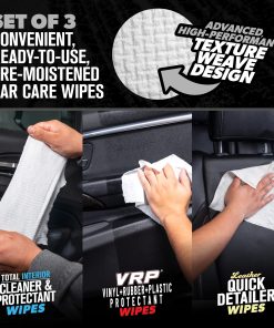 Alternative view of Chemical Guys Canister Wipes Kit