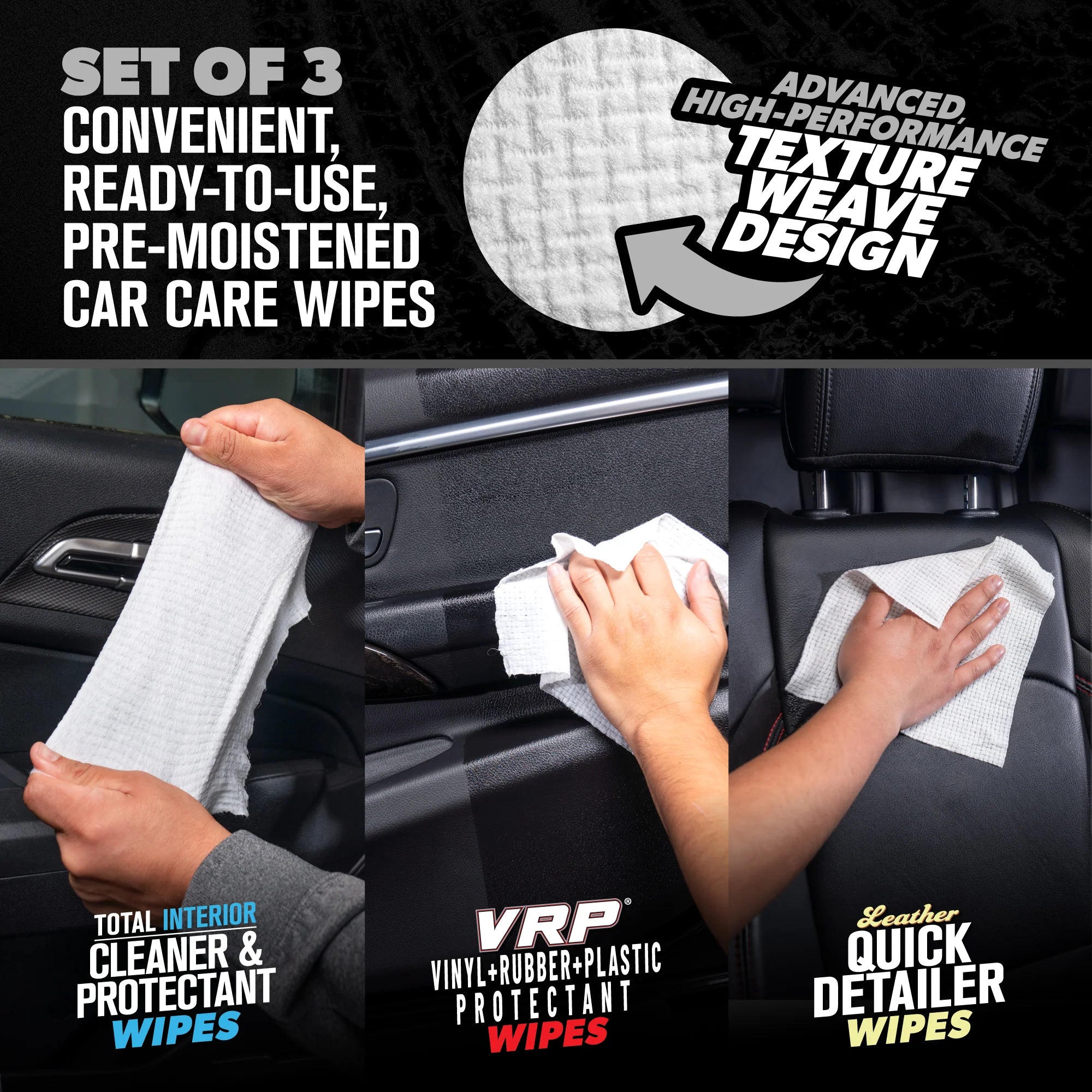 Chemical Guys Canister Wipes Kit - Image 2