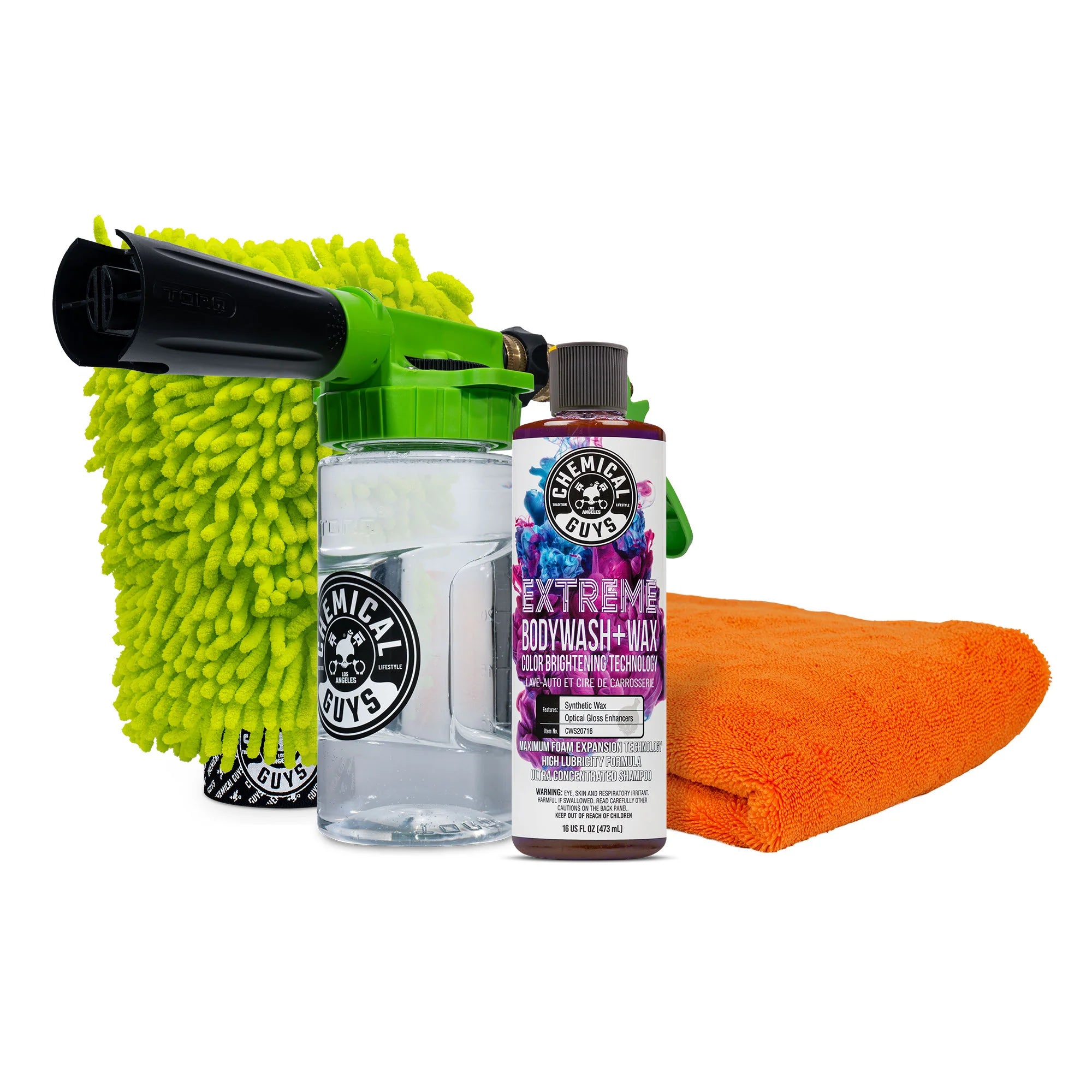 Chemical Guys Splash & Dash Wash/Dry Kit