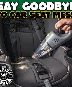 Alternative view of Chemical Guys DetailVac Corded Handheld Car Vacuum Cleaner