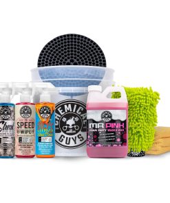 Chemical Guys Mr. Pink Foam Party Car Wash Deluxe Kit