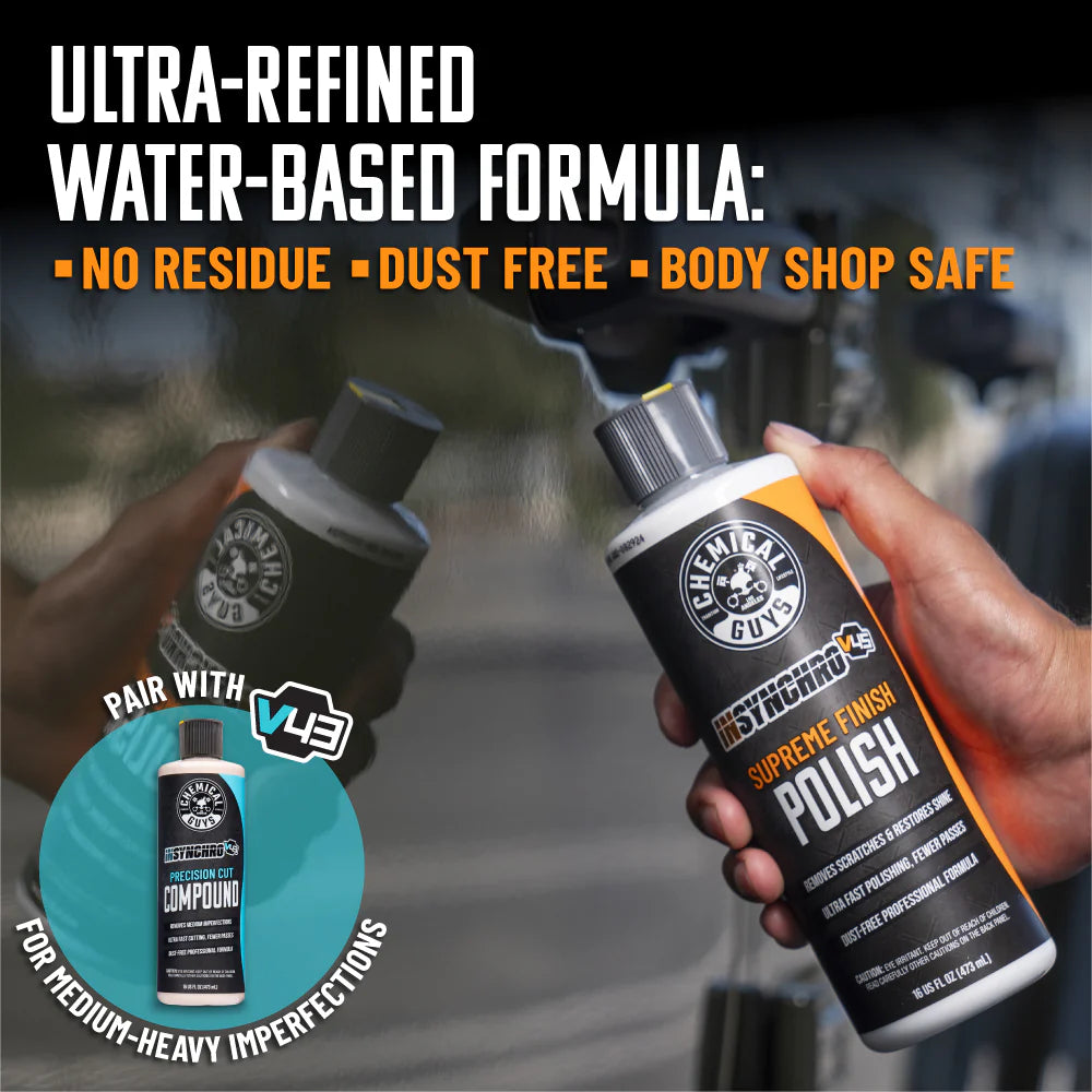 Chemical Guys InSynchro V45 Supreme Finish Polish - Image 4